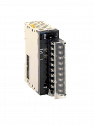 CJ1W-AD081-V1(SL) Модуль расширения для CJ1, 8 аналоговых входов:1-5В, 0-5В, 0-10В, -10-+10В, 4-20мА, разрешение 1:4000/8000 Omron. Вид 1