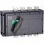 Выключатель-разъединитель Compact INS1250, 4P, 1250А (с черной ручкой) Schneider Electric. Вид 2.