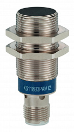 Индуктивный цилиндр. датчик m18 12 24вdc xs518bsdbm12 Schneider Electric. Вид 1