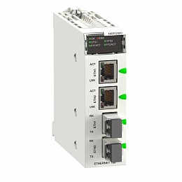 Оптоволоконный повторитель MM/LC, лак Schneider Electric. Вид 1