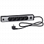 Удлинитель 5 розеток 2к+з, кабель 1,5м, 2 usb Unica Extend (чёрный, алюм.вставка) Schneider Electric. Вид 1.