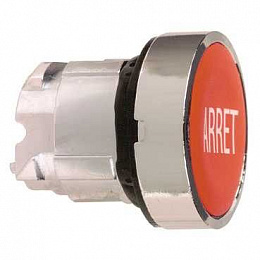 Головка кнопки, zb4ba433 Schneider Electric. Вид 1