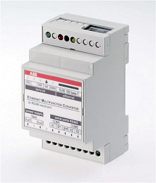 CUS 485 TCP/IP	Преобразователь RS485 TCP/IP мод.CUS ABB. Вид 1