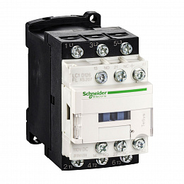Контактор d 3р, 12 a, но+нз, 110v dс, 2.4 вт, расш. диапазон, огран. перенапр Schneider Electric. Вид 1