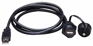 Набор для "выноса" usb разъема для xbtgt Schneider Electric. Вид 1