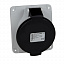 Розетка кабельная бстр угл 16а 3P-E 480-500 IP44 Schneider Electric. Вид 1.