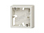 Коробка для накладного монтажа 1 пост (белый) Cariva Legrand. Вид 1.