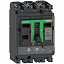 NSX100B 3P3D TMD 100 Автоматический выключатель 3-полюсный, 100А,25kA Schneider Electric. Вид 1.