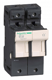 Разъединитель-предохранитель 50a.2p.14х51 Schneider Electric. Вид 1