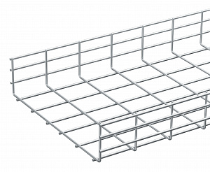 Лоток проволочный 422/110-5 l=2,5m hdg Schneider Electric. Вид 1