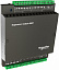 Модуль расширения 6601i/o, 16 d/i (24в), 10 d/o реле, 6 a/i (20ма) - atex Schneider Electric. Вид 1.