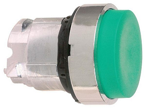 Головка для кнопки 22мм зеленая (выступающая) Schneider Electric. Вид 1