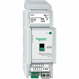 Блок управ 0-10 v reg-k/1-канал с ручн упр Schneider Electric. Вид 1