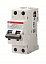 DS201 M C40 A100 Дифф. автомат 1P+N, 40A, 100mA, тип А, 10kA (хар-ка C) ABB. Вид 1.