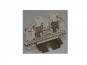 WDU 4 SL Клеммник 4mm2 темно-бежевый Weidmuller. Вид 1