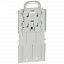 DPX3 160 Монтажная пластина для рейки Legrand. Вид 1.