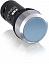 CP1-30L-20 Кнопка синяя без фиксации 2HO ABB. Вид 1.
