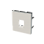 8517 DN Накладка для телекоммуникационных розеток типа 8117... и/или 8118..., SKY, Дюна ABB. Вид 2.