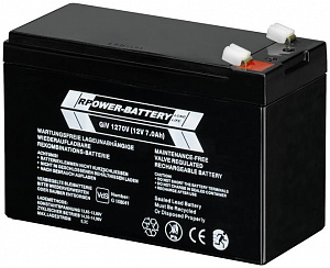 SAK7  Аккумуляторная батарея для SU/S30.640.1, 7 Ач ABB. Вид 1