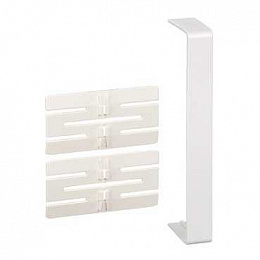 Накладка на стык 185х55мм ol45, ral9003 Schneider Electric. Вид 1