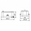 HDC HQP DOD 2BO Крышка Weidmuller. Вид 2.