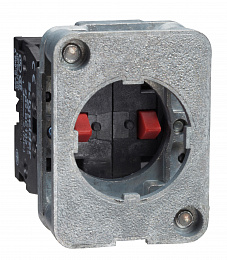 Контактный блок, xacs414 Schneider Electric. Вид 1
