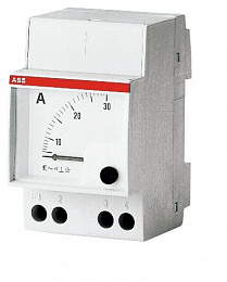 AMT 2/0.1 Амперметр прям.вкл.пост.ток  ABB. Вид 1