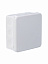 AP9 Коробка разветвительная квадратная 86х86 мм, IP 65, белая АВВ. Вид 3.