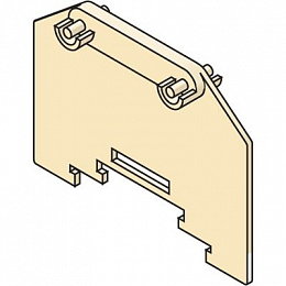 ENT  Изолятор FJHD32 Торц. для HD4/9 желтый TYCO. Вид 1