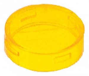 Линза д/сигн. лампы 22мм желтая zbv0153 Schneider Electric. Вид 1