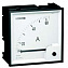 AMP Аналоговый амперметр 72х72 (без шкалы) Schneider Electric. Вид 1.