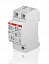OVR T2 1N 40 275 P QS Ограничитель перенапряжения 1P+N, тип 2, 275В, 40kA (сменные картриджи) ABB. Вид 1.