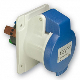 Роз скр уст прм бстр 32а 2p+e ip44 220в Schneider Electric. Вид 1