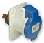 Роз скр уст прм бстр 32а 2p+e ip44 220в Schneider Electric. Вид 1.