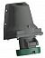 Розетка для монтажа на поверхность easy&safe 332ers10w, 32a, 3p+e, ip67, 10ч ABB. Вид 1.