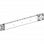 Секция прямая горизонтальная изменяемой длины 250a. a=500 до 1900 Canalis KSA Schneider Electric. Вид 1.