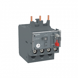 Реле перегрузки тепловое 4-6А для контакторов LC1E06...E38 Schneider Electric. Вид 1