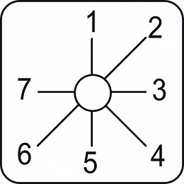 Маркировочная пластина kz18420l Schneider Electric. Вид 1