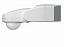 Наружный датчик движения Argus 120° блистер Merten Schneider Electric. Вид 1.