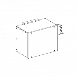 секция вводная концевая слева 800а Schneider Electric. Вид 1