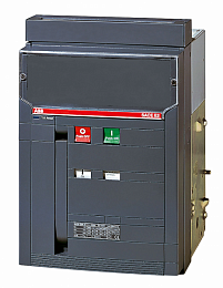 1SDA0 58866 R1 Выключатель-разъединитель стационарный E2S/MS 1250 4p F HR ABB. Вид 1