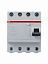 FH204 AC 40/300 Блок утечки тока 4-полюсный, 40A, 300mA, тип АC (УЗО) ABB. Вид 3.