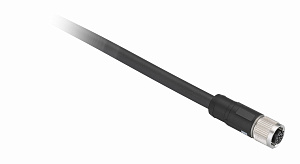 Коннектор с кабелем 5м, м12, xzcp29p11l5 Schneider Electric. Вид 1