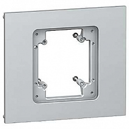 Pragma комплект для монтажа промышленных разъемов schneider electric, белый Schneider Electric. Вид 1