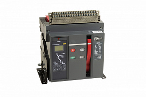 Воздушный авт. выкл. стационарный 3p 2000а 80ка р DEKraft. Вид 1