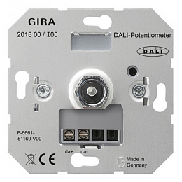 Потенциометр Gira. Вид 1