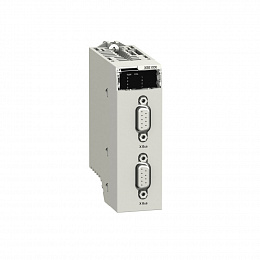 Модуль расширения шасси, h Schneider Electric. Вид 1