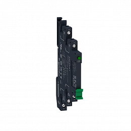 Твердотельное реле в сборе,1 фаза, 2 А Schneider Electric. Вид 1