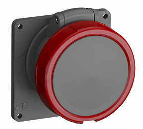332ERU6W Розетка с прямым фланцем Easy&Safe, 32A, 3P+E, IP67 ABB. Вид 1