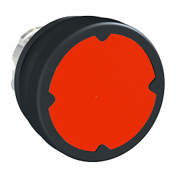Головка кнопки 22мм красная -40 zb4bc480 Schneider Electric. Вид 1